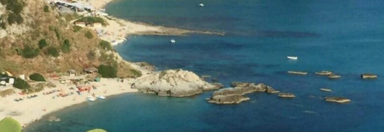 Capo Vaticano – veduta dal Belvedere