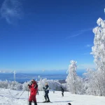 Le piste da sci di Gambarie
