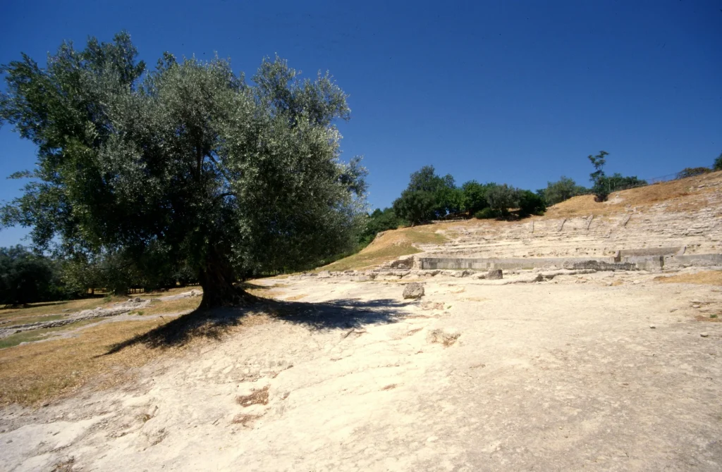 Il teatro greco di Locri Epizefiri
