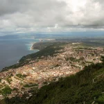 Palmi vista dal Monte Sant’Elia