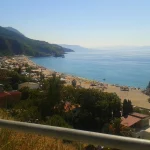 La spiaggia della Tonnara a Palmi