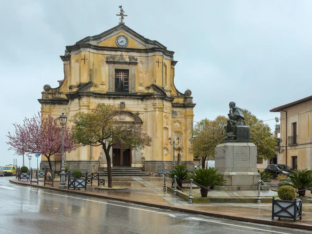 Piazza San Francesco a Stilo