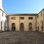 L’ex chiostro di San Domenico a Taverna
